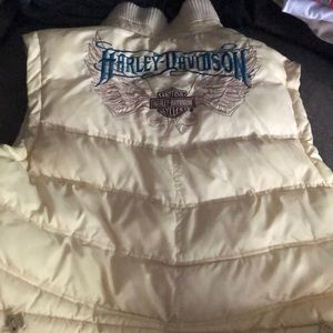 Harley Davidson vest